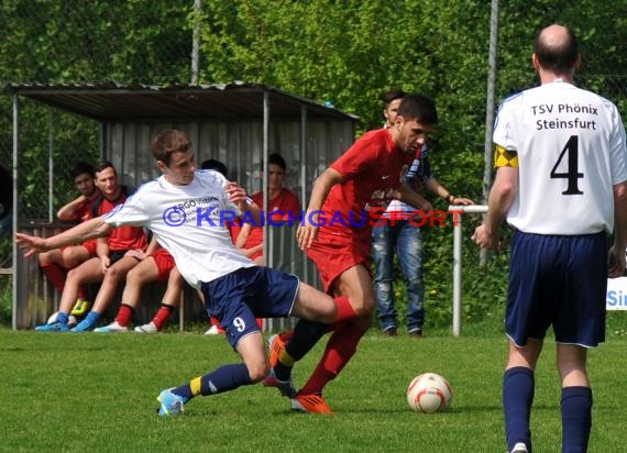 TSV Steinsfurt gegen Türkspor Eppingen Kreisklasse A 05.05.2013 (© Siegfried)